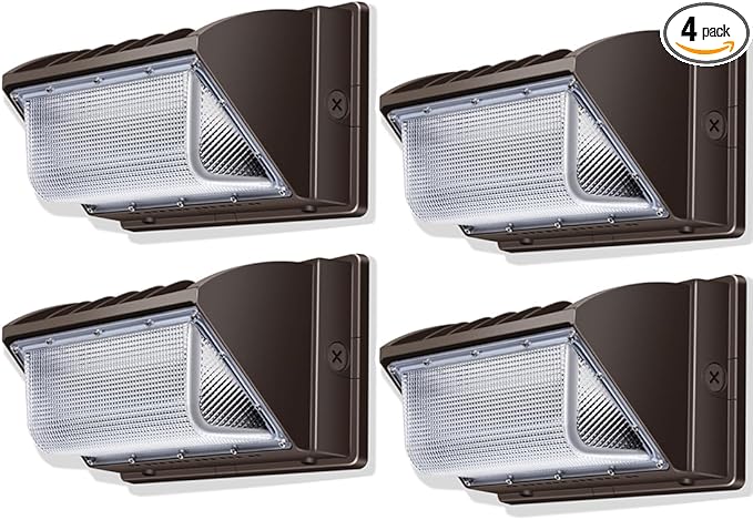 ledmo Wall Pack Light 150w Waterproof 5000K 21000lm 100-277V Equivalent Energy Save Ultra Bright Commercial Outdoor | Lumora