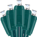 50 Count Wide Angle 5MM Mini LED Christmas Lights,White Led String Lights for Outdoor and Indoor Christmas Trees | Lumora