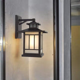 Household Simple Outdoor Wall Lamps,Fashion Victoria Retro Lantern,Waterproof Alumiexpression Artistique M Attic | Lumora