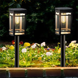 EXCMARK 16 Pack Solar Lights Outdoor Waterproof for Garden Pathway Walkway Driveway Yard Lawn Decorative Landscape | Lumora
