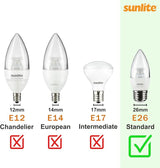 Sunlite 41367-SU Nautical Style Outdoor Wall Fixture, Medium Base Socket (E26), Weatherproof Polycarbonate | Lumora