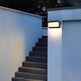LED Wall Light Outside Wall Sconce, IP65 Waterproof Square Outside Lights, Motion Sensor Exterior Wall Lighting | Lumora