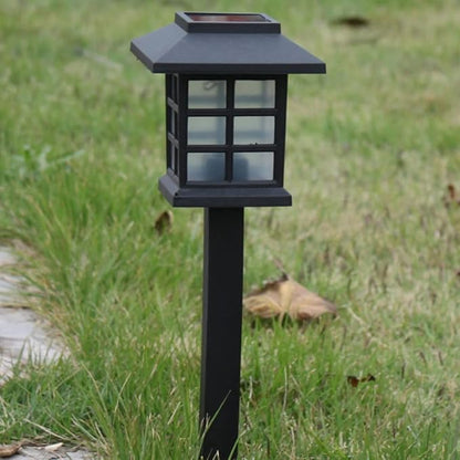Led Lighting Outdoor Solar Pathway Lights Energy Efficient for Garden Patio Driveway