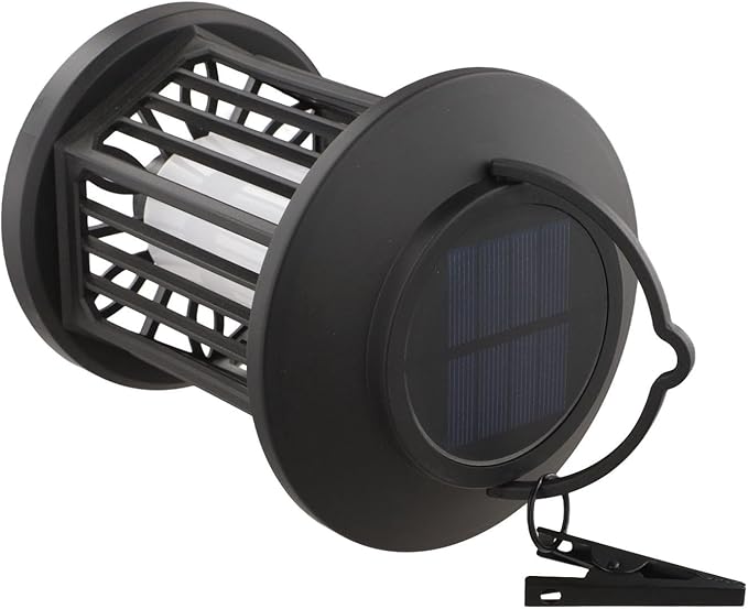 20-LED Solar Landscape Light Gardens, Pathways & Driveways – Weatherproof Black Outdoor Solar Lamp with Auto Charging, No Wiring Required (6.18 x 5.04 Inch)