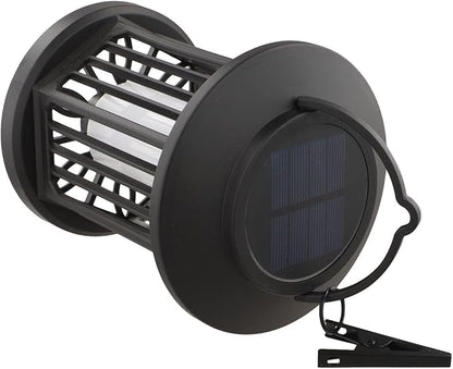 20-LED Solar Landscape Light Gardens, Pathways & Driveways – Weatherproof Black Outdoor Solar Lamp with Auto Charging, No Wiring Required (6.18 x 5.04 Inch)