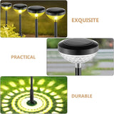 Solar Pathway Lights LED Solar Garden Stake Lights Outdoor Decorative for Yard Patio Walkway Landscape Lighting | Lumora