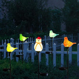 Solar Powered Garden Stake Lights Outdoor, Cute Animal Outdoor Figurine Lights Ornament Statue Decor for Pathway | Lumora