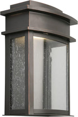 Design House Fairview Integrated LED Wall Sconce, Oil Rubbed Bronze, 180364 | Lumora