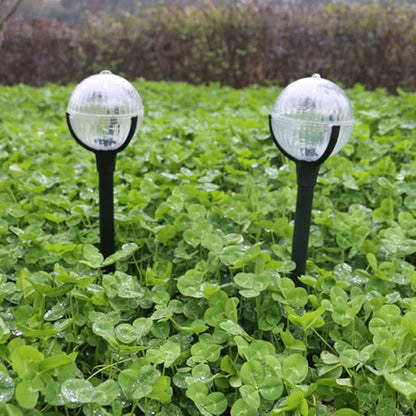 2pcs Solar Garden Lights Outdoor Solar Powered LED Landscape Path Lights with Color-Changing RGB for Yard Patio Lawn Decor