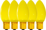 EST. LEE DISPLAY L D 1902 Indoor ＆ Outdoor String Light C9 Glass Christmas Steady Solid Replacement Bulbs E17 | Lumora