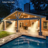 Landscape Lighting Moonlight,Outdoor Landscape Downlights,Cast Aluminum Low Voltage 12-24 AC/DC Replaceable MR16 | Lumora