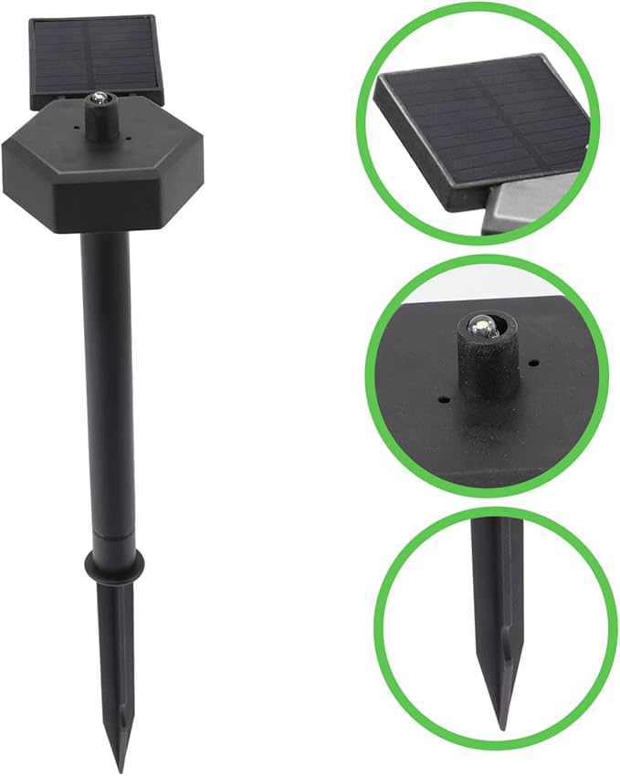 DOITOOL Landscape Lighting Driveway Waterproof Decoration Light IP Lighting Path Landscape Solar Plug Garden Ground Outdoor