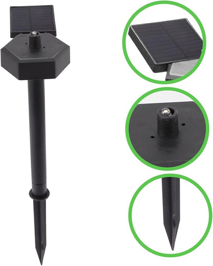 DOITOOL Landscape Lighting Driveway Waterproof Decoration Light IP Lighting Path Landscape Solar Plug Garden Ground Outdoor