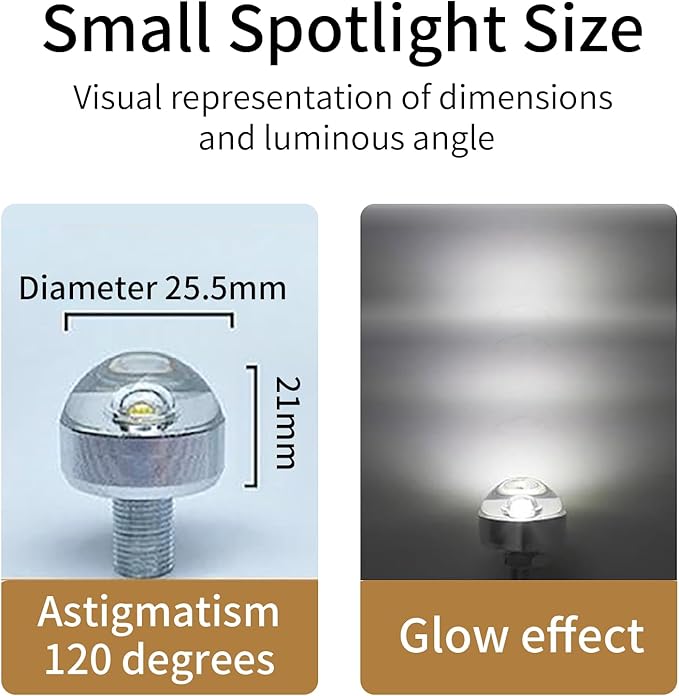 5PCS LED In Ground Well Light, DC 12V 1W Mini Landscape Well Lights, Embedded Spotlight, LED - Outdoor Path Light | Lumora