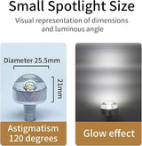 5PCS LED In Ground Well Light, DC 12V 1W Mini Landscape Well Lights, Embedded Spotlight, LED - Outdoor Path Light | Lumora