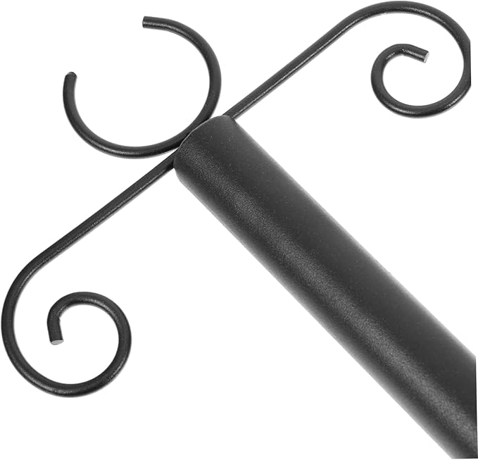 1set Outdoor Hanging Poles for String Lights and Bird Feeders Heavy Duty Support Rod Easy Install for Gardens | Lumora