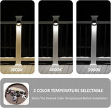 Low Voltage Deck Lights Outdoor, 12V LED Low Voltage Post Fence Stair Lights Wired Outdoor with Connector, 3W LED | Lumora