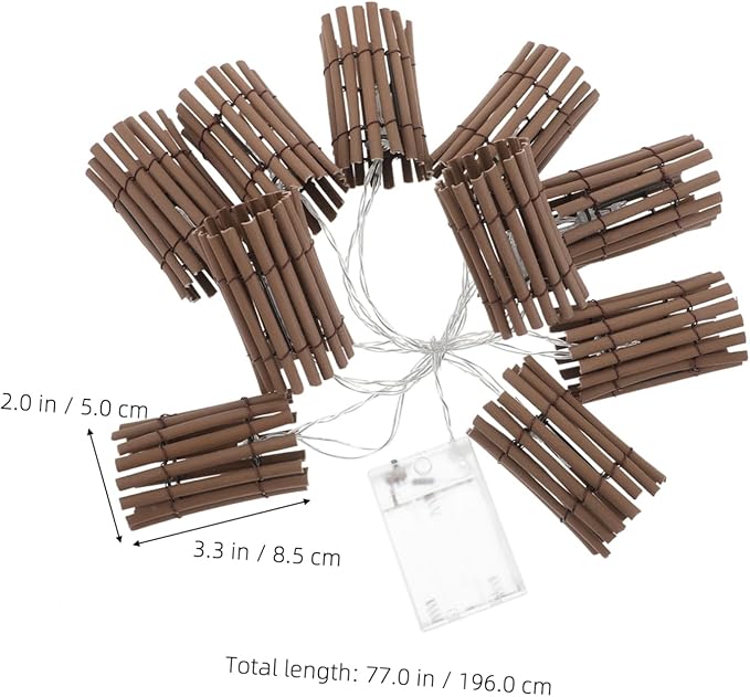 Elegant Rattan String Lights for Indoor Outdoor Use Decorative Balcony Garden Lighting Stylish Holiday Decor Bulb | Lumora