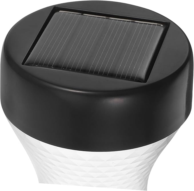 balacoo 2pcs Solar-Powered Lamps for Outside Led Garden Lights Solar Pathway Lights Energy-efficient Decorative Landscape Lighting Warm for Garden Decor