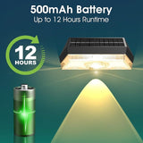 Solar Fence Lights Outdoor 8 Pack, 9 Fixed Colors & Auto Changing Waterproof Fence Lights Solar Powered, Solar Deck | Lumora