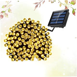 Uonlytech Solar LED String Lights Outdoor Warm White Decorative Lamps for Garden Lawn Patio Xmas Wedding Party | Lumora