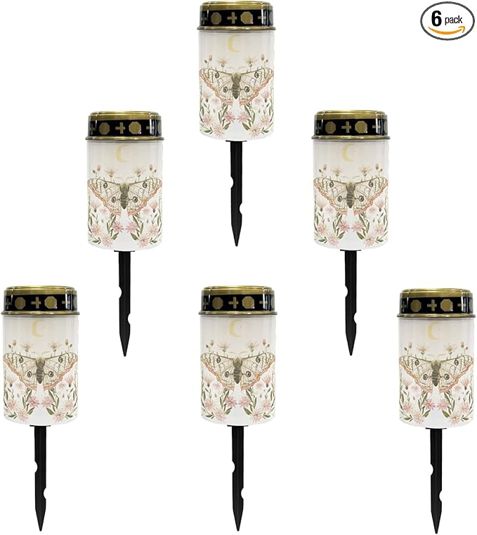 Butterfly Solar Garden Lights Outdoor Solar Lights Landscape Solar Lantern Outdoor Waterproof Solar Pathway Lights | Lumora