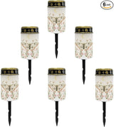 Butterfly Solar Garden Lights Outdoor Solar Lights Landscape Solar Lantern Outdoor Waterproof Solar Pathway Lights | Lumora
