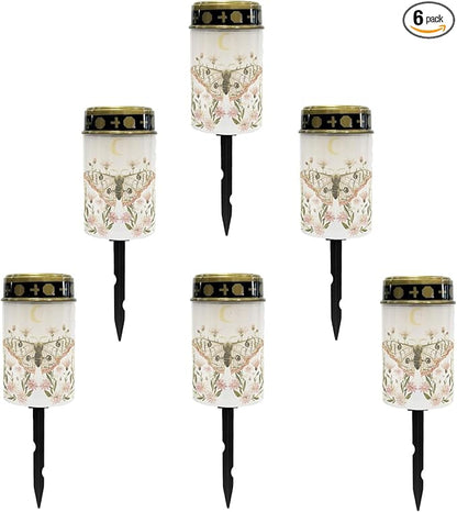 Butterfly Solar Garden Lights Outdoor Solar Lights Landscape Solar Lantern Outdoor Waterproof Solar Pathway Lights Solar Walkway Lights Outdoor Table Lamp