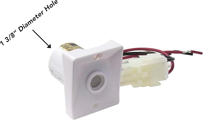 Solus Dusk-to-Dawn Sensor with Ezee Change Plug – Outdoor Photocell Sensor for 3" Lamp Posts – Auto On/Off – UL | Lumora