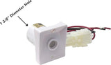 Solus Dusk-to-Dawn Sensor with Ezee Change Plug – Outdoor Photocell Sensor for 3" Lamp Posts – Auto On/Off – UL | Lumora