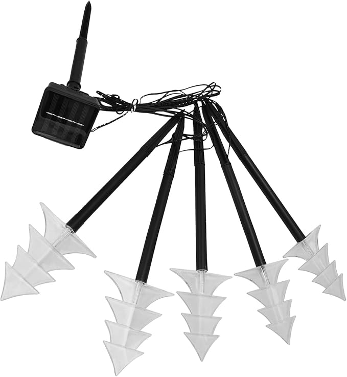 Solar Lawn Lamp LED Christmas Tree Landscape Lights Solar Pathway Lamp Outdoor Decorative Light for Patio Courtyard Villa Garden
