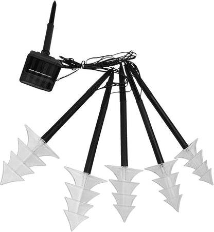 Solar Lawn Lamp LED Christmas Tree Landscape Lights Solar Pathway Lamp Outdoor Decorative Light for Patio Courtyard Villa Garden