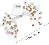 1pc Led Wish Bottle String Light Decor Design Warm Lights for Indoor Decoration Garden and Festival Celebrations | Lumora