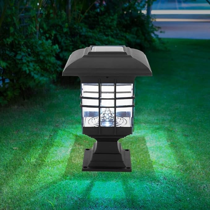 Solar Light, LED Outdoor Solar Garden Light, IP65 Waterproof Solar Pathway Light, Energy Saving Decorative Solar Light, for Yard, Patio, Landscape, Walkway(White Light)