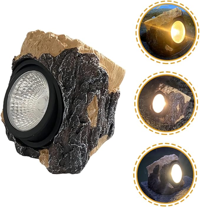 Solar Lawn Light Solar Pathway Lights Creative Shape Outdoor Decorations No Wires Needed