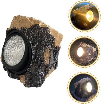 Solar Lawn Light Solar Pathway Lights Creative Shape Outdoor Decorations No Wires Needed