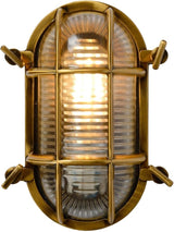 Outdoor Wall Light European Waterproof Anti-Rust Die-Cast Aluminum Frame Clear Glass Shade Exterior Wall Sconce | Lumora