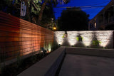 Magictec Solar Spotlights, 2-in-1 Adjustable 4 LED Wall/Landscape Solar Lights with Automatic - Outdoor Path Light | Lumora