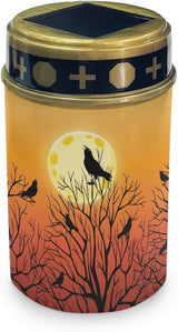 Halloween Birds Solar Lights Outdoor,Solar Stake Lights Garden Lights,Waterproof Solar Lights for Outside Yard | Lumora