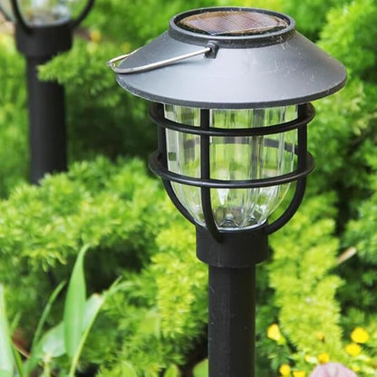 Etlegor Chinese Decor Lights, Solar Pathway Lights Waterproof Lawn Night Light for Outside/Lawn/Patio/Yard/Pathway/Walkway/Driveway Decoration ﻿ (Color : Warm Light, Size : 6PCS)
