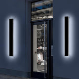 Mikeru 31.4inch Outdoor Wall Light Fixtures, 3000k/4500k/6000k Three Colors Switchable Exterior Wall Sconces | Lumora