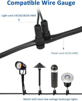 SUNVIE 12W RGBW Color Changing Low Voltage Landscape Lights Remote Control Waterproof LED Landscape Lighting for | Lumora