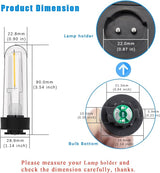 Solar Light Bulb Replacement May Fit Hampton Bay Solar Light 3V Warm White Solar Lightbulb Outdoor Indoor for Yard | Lumora
