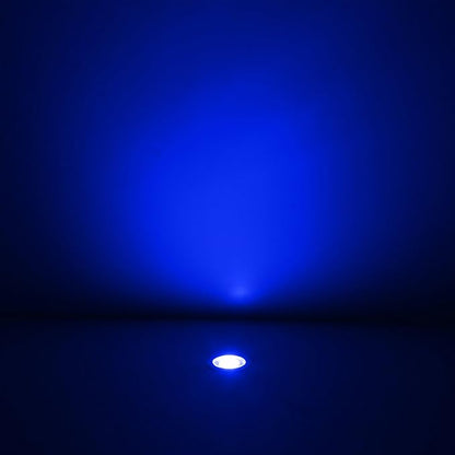 Pack of 10 Low Voltage LED Deck Light Kit Waterproof Outdoor Step Stairs Garden Yard Patio Landscape Decor Lighting Blue Lamp