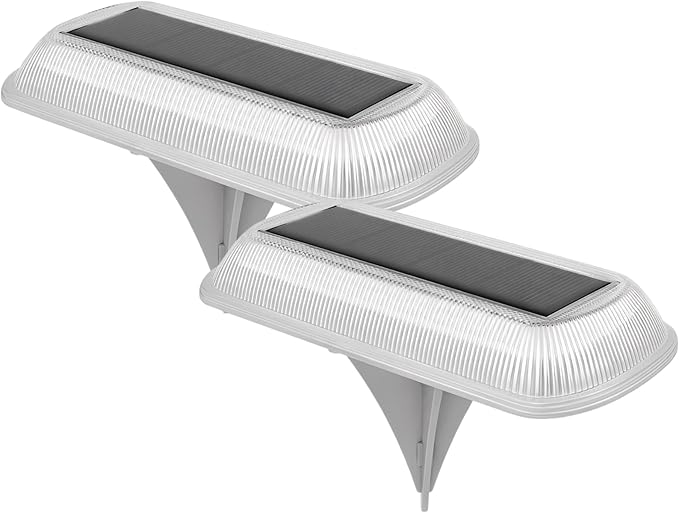 Outdoor Solar Pathway Lights, 2 Pcs, 3000K Warm White Led Ground Lights, 10-12H Runtime, 1200Mah Battery, Yard | Lumora