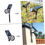 Color Solar Ground Lights with Solar Panel Outdoor Garden Spotlights for Pathway Lawn and Patio Easy Installation | Lumora