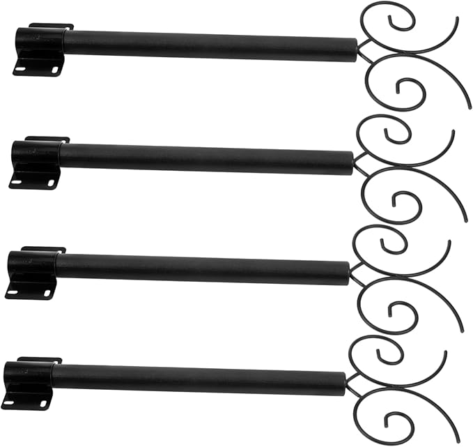 Milisten 1set Outdoor Hanger Pole for Bird Feeders and String Lights Easy Installation Support Rod for Terraces | Lumora