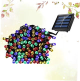 Uonlytech Solar-Powered Led String Lights Beads Garden Lights Outdoor Decorative Suitable for Parties Weddings | Lumora
