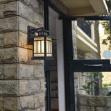 Household Simple Outdoor Wall Lamps,Fashion Victoria Retro Lantern,Waterproof Alumiexpression Artistique M Attic | Lumora