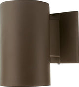 NICOR Lighting 7 inch Decorative Bronze Wall Mount Down Light (50101BA) | Lumora